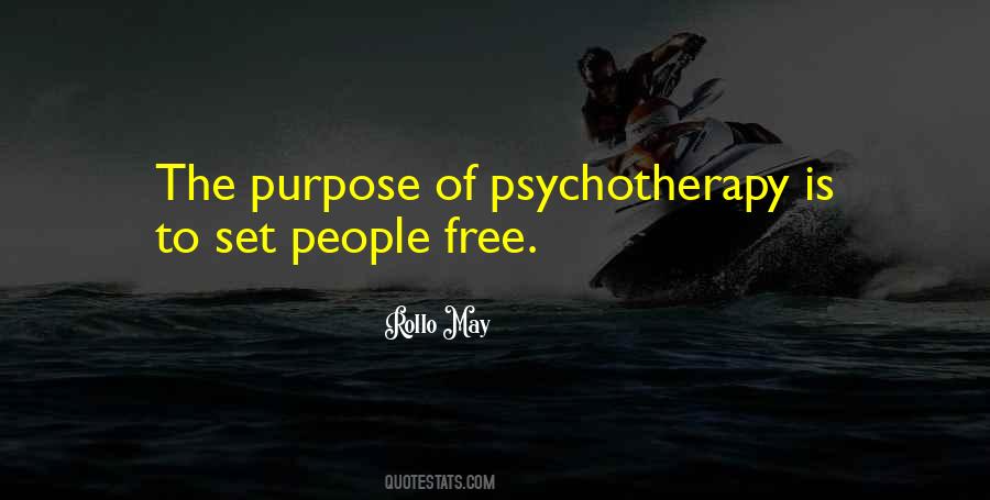 Rollo May Quotes #633720
