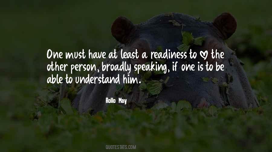 Rollo May Quotes #656529
