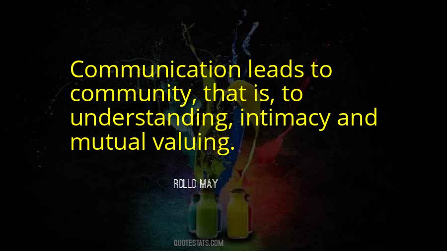 Rollo May Quotes #663818
