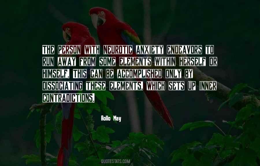 Rollo May Quotes #687053