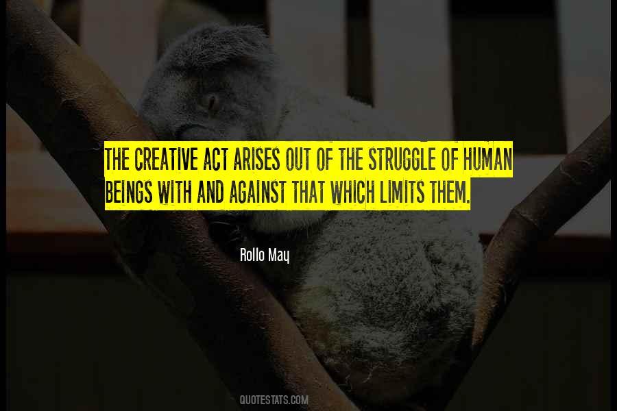 Rollo May Quotes #755042