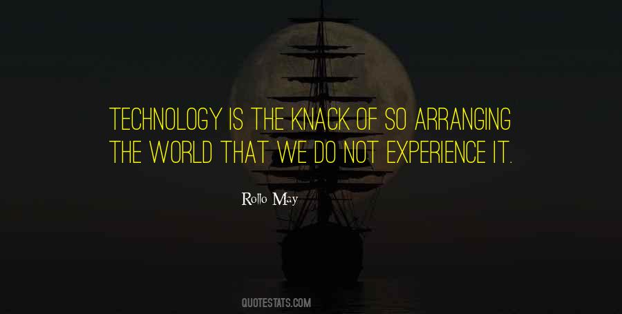 Rollo May Quotes #791188