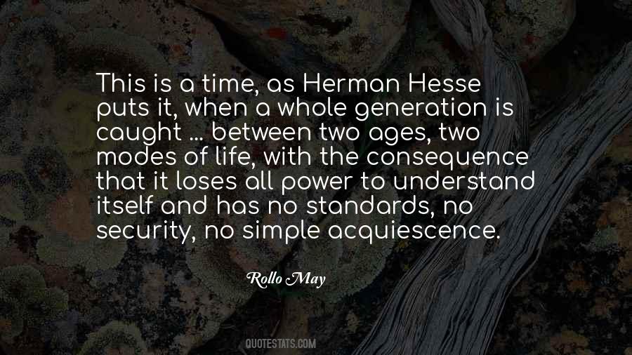 Rollo May Quotes #850007