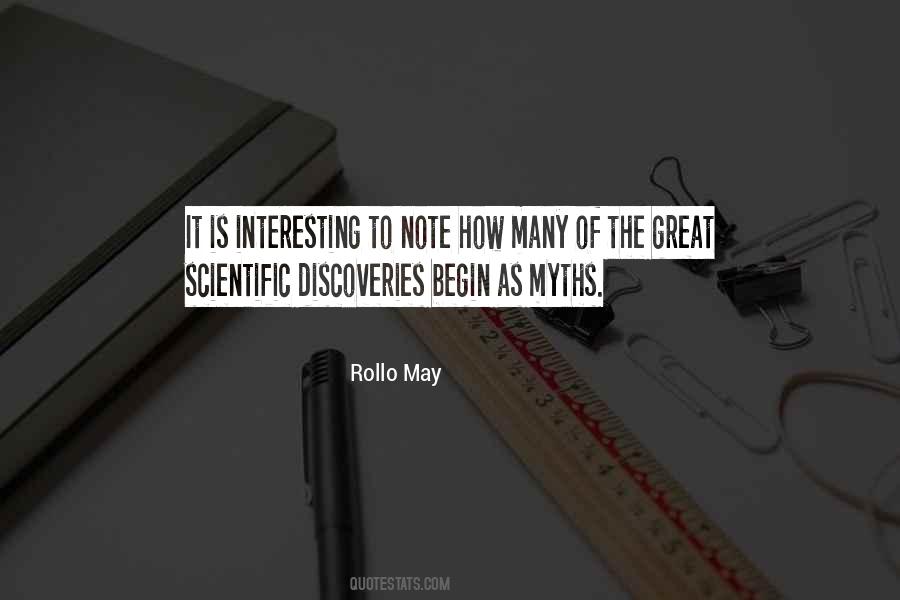 Rollo May Quotes #854873