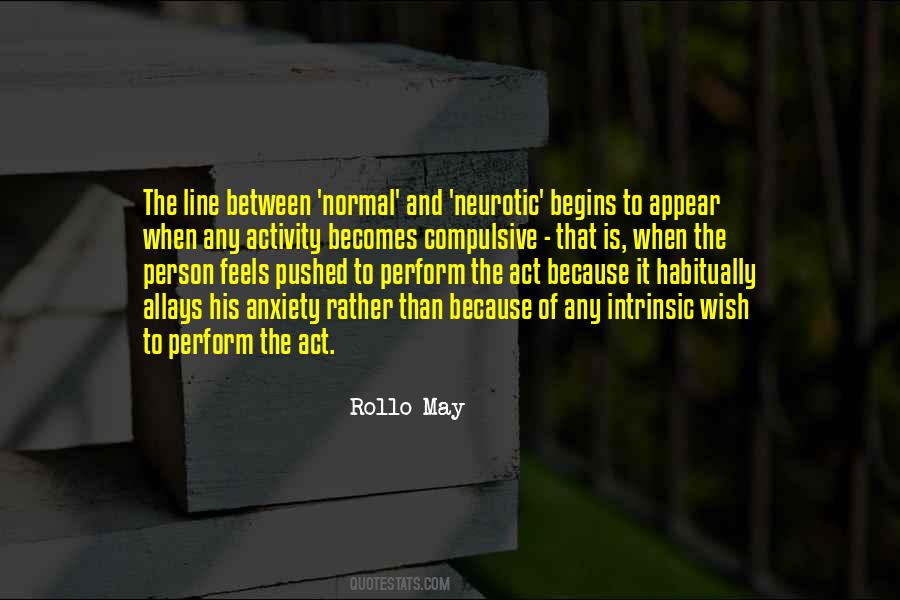 Rollo May Quotes #870180
