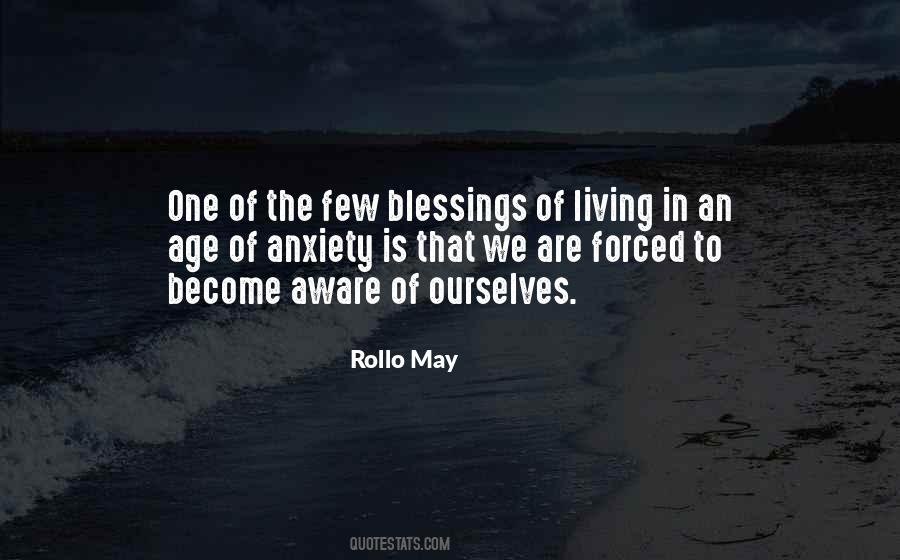 Rollo May Quotes #875983
