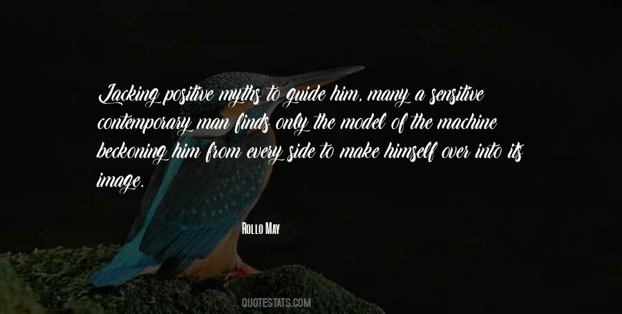 Rollo May Quotes #9031