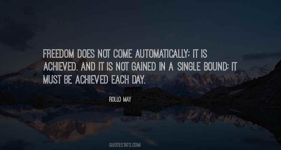 Rollo May Quotes #911845