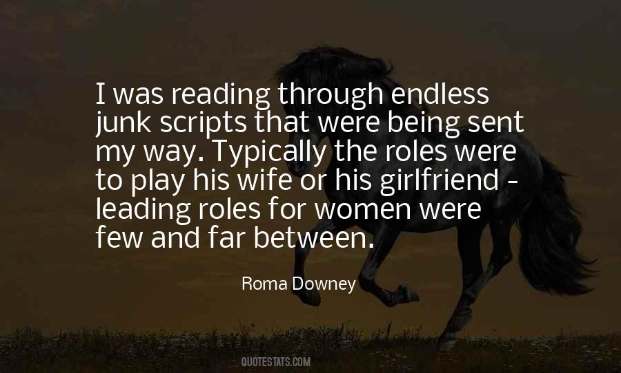 Roma Downey Quotes #1440415