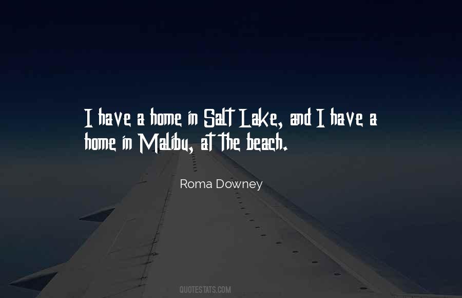 Roma Downey Quotes #715185