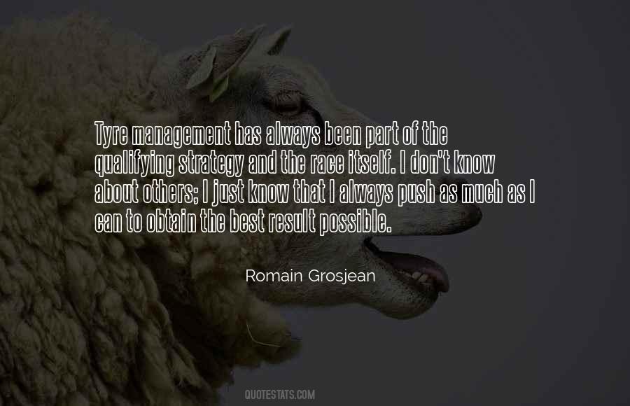 Romain Grosjean Quotes #1001779