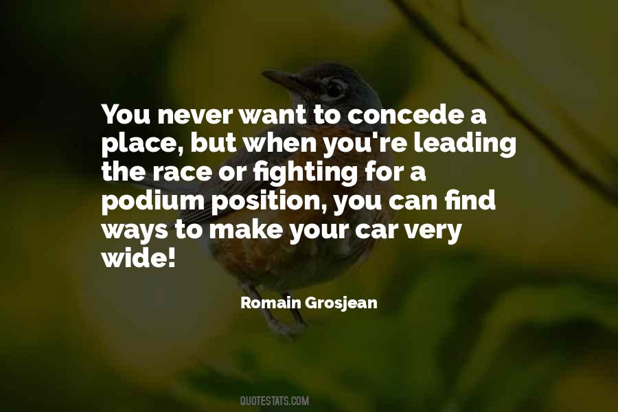 Romain Grosjean Quotes #1652177