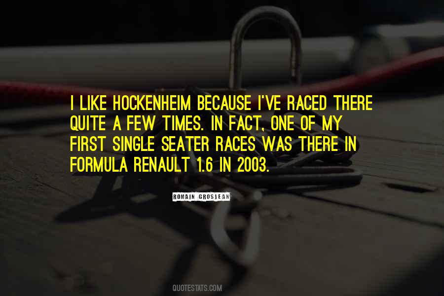 Romain Grosjean Quotes #1697186