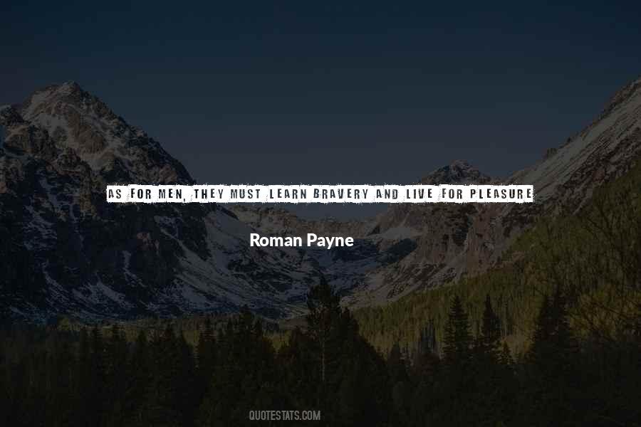 Roman Payne Quotes #1088859