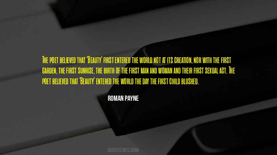 Roman Payne Quotes #1298022