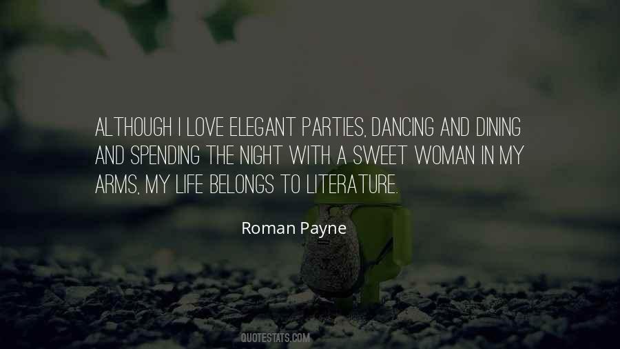 Roman Payne Quotes #1643735