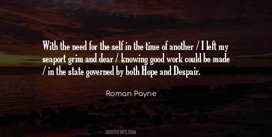 Roman Payne Quotes #361933