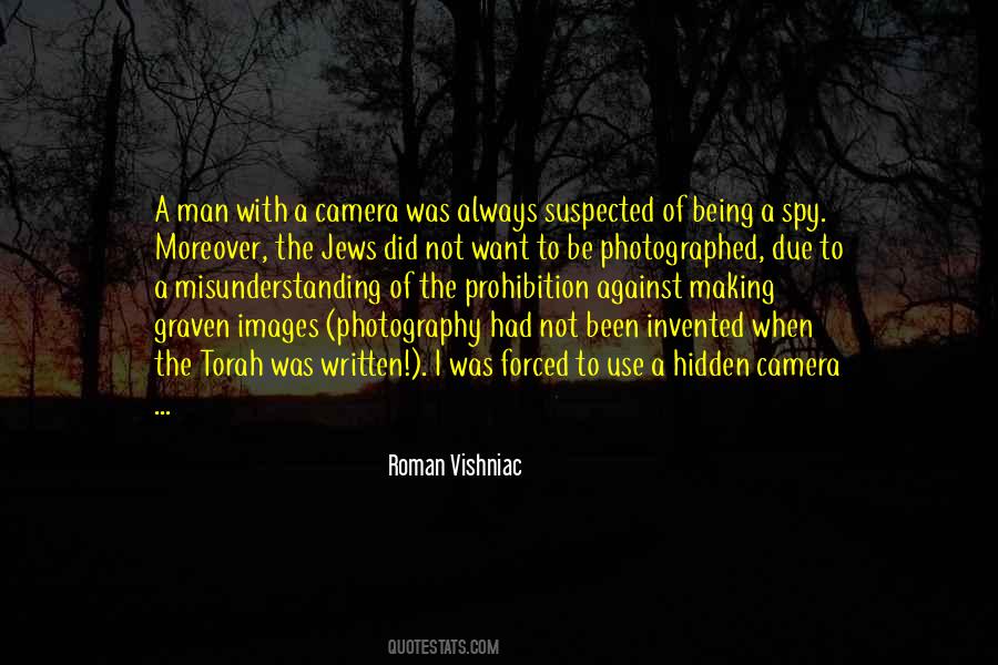 Roman Vishniac Quotes #1502671