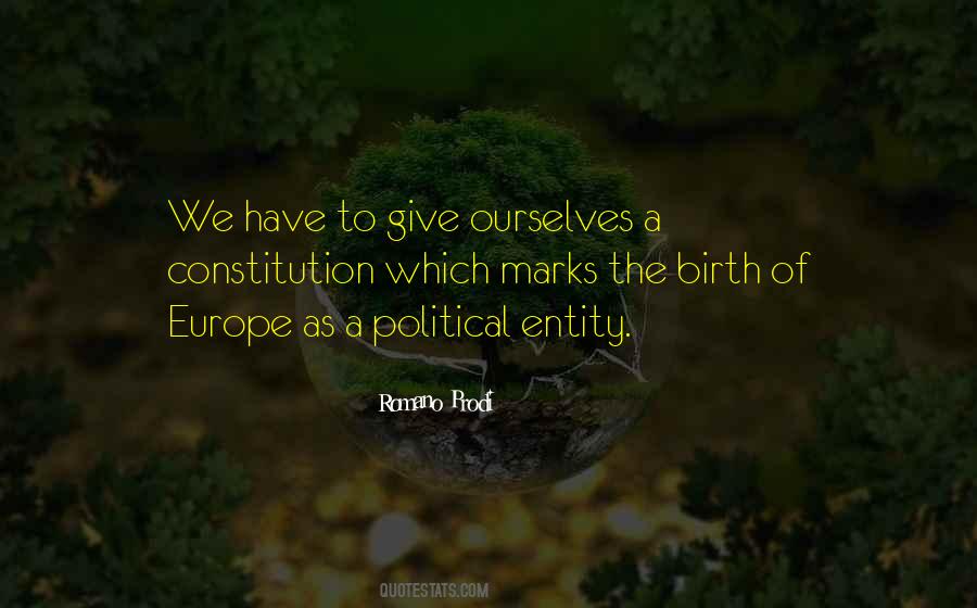Romano Prodi Quotes #1058792