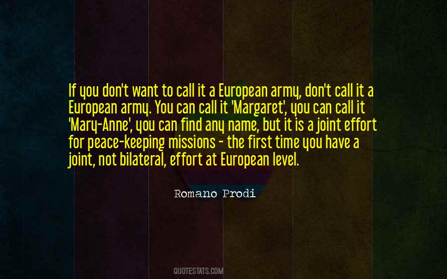Romano Prodi Quotes #1246862
