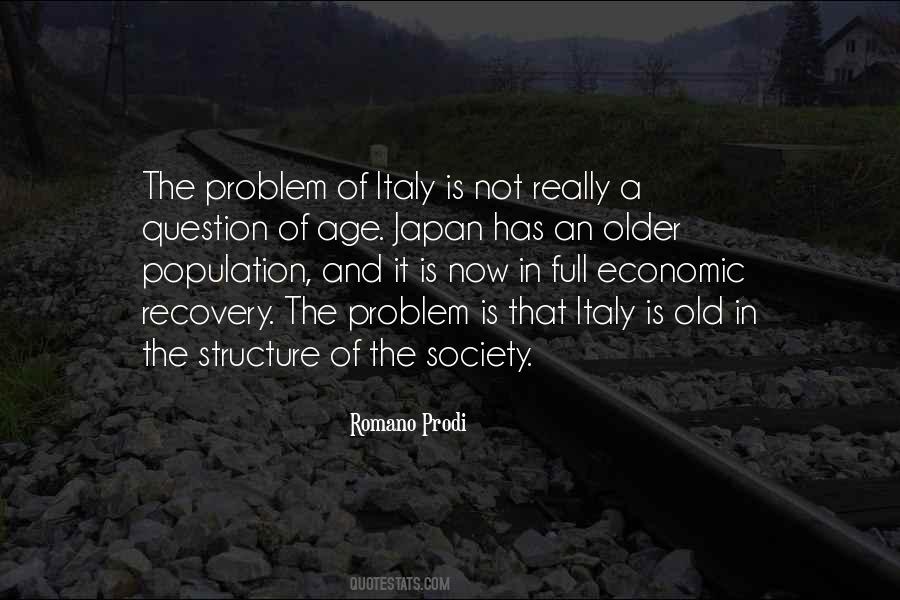 Romano Prodi Quotes #1281245