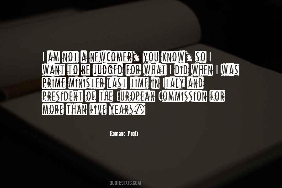 Romano Prodi Quotes #1568955