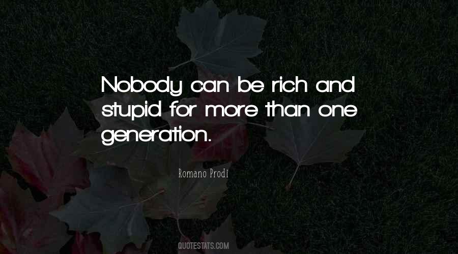 Romano Prodi Quotes #1714447