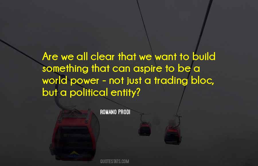 Romano Prodi Quotes #399630