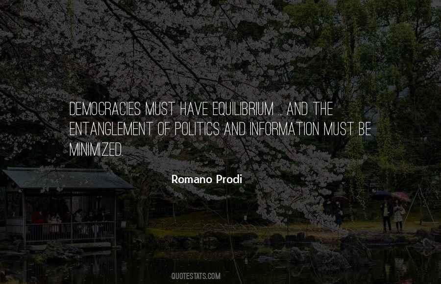 Romano Prodi Quotes #644663