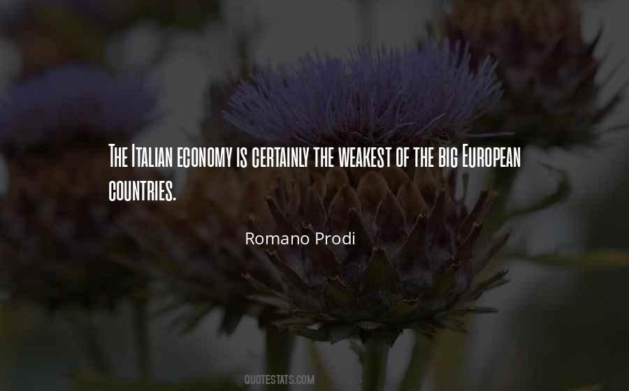 Romano Prodi Quotes #700715