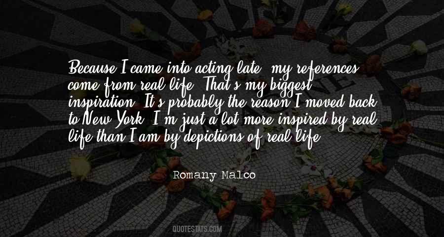 Romany Malco Quotes #1057354