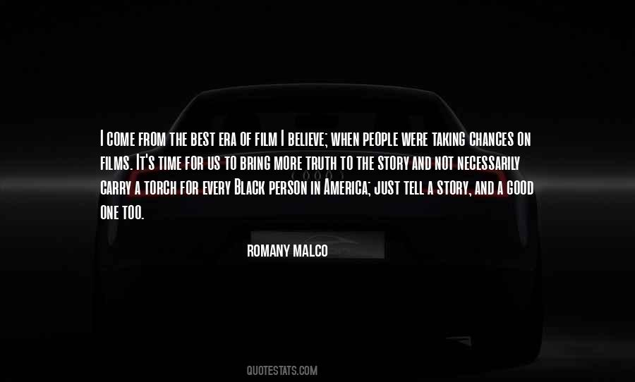 Romany Malco Quotes #1850358