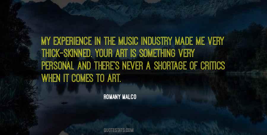 Romany Malco Quotes #461955