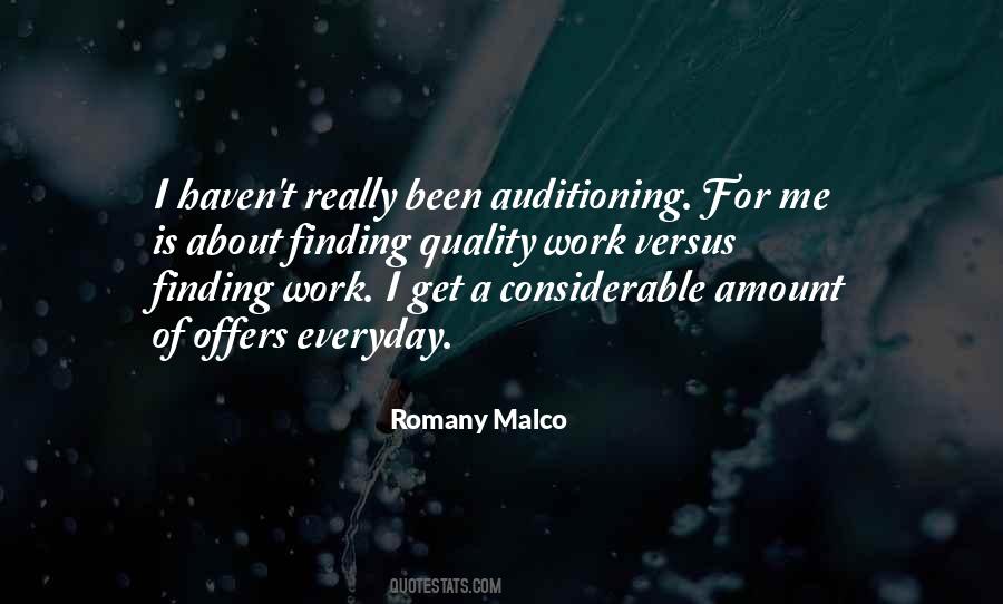 Romany Malco Quotes #531528