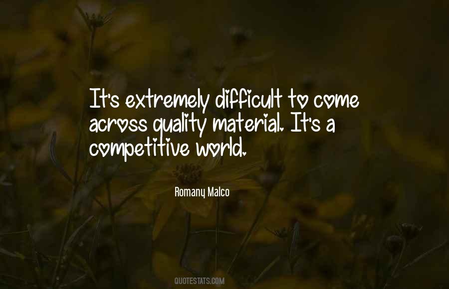 Romany Malco Quotes #63818