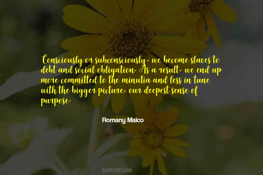 Romany Malco Quotes #695643