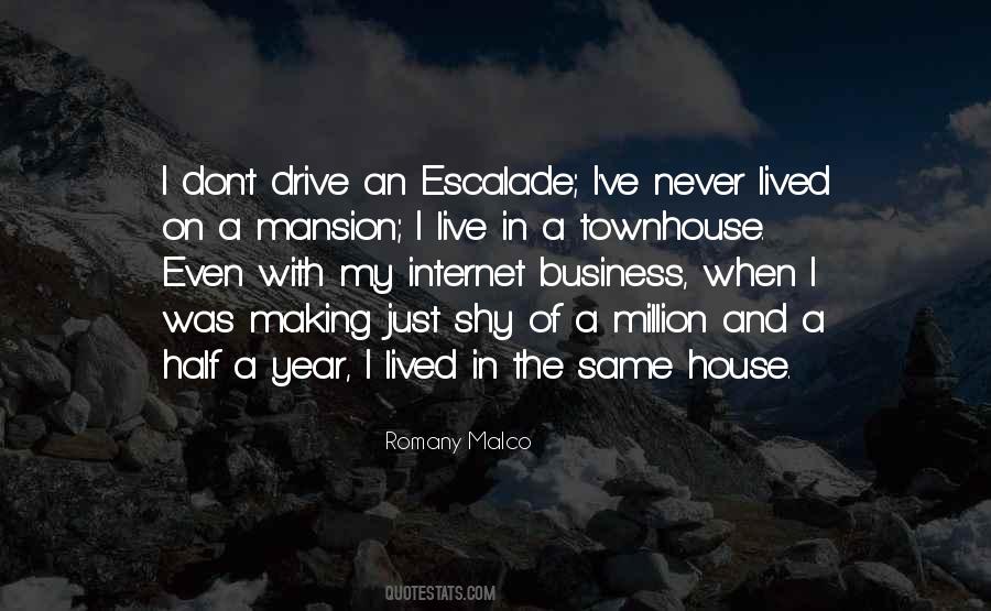 Romany Malco Quotes #761310
