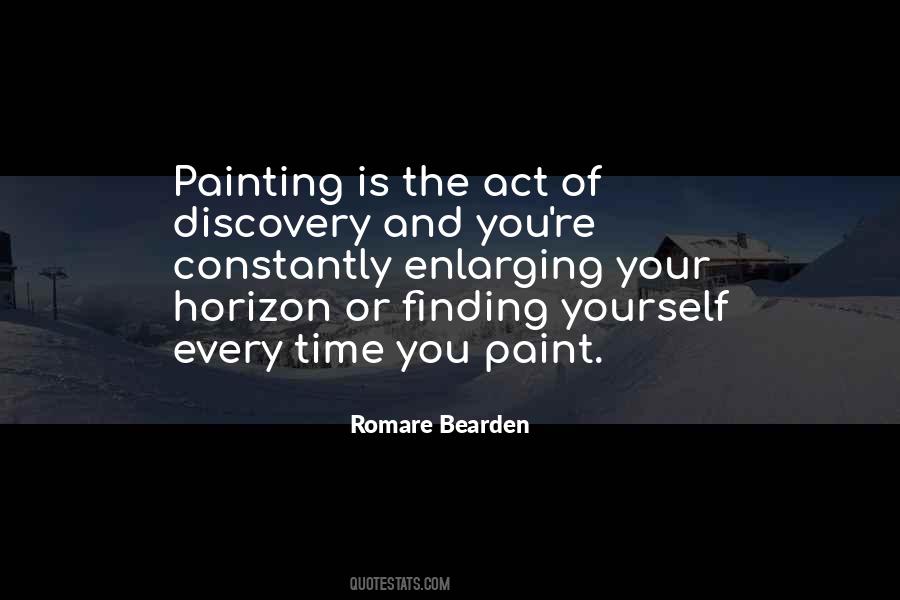 Romare Bearden Quotes #876261