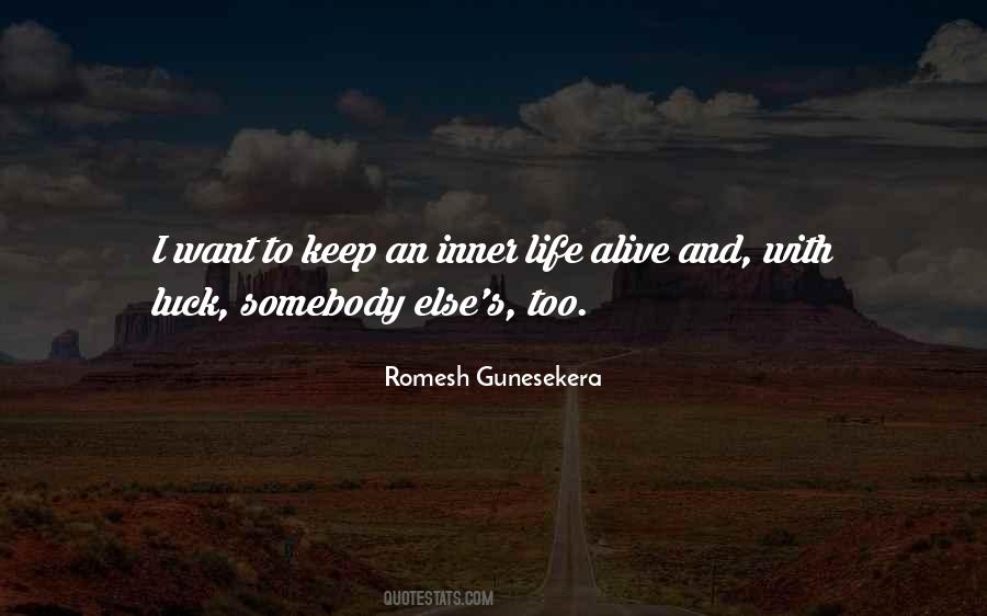 Romesh Gunesekera Quotes #1044667