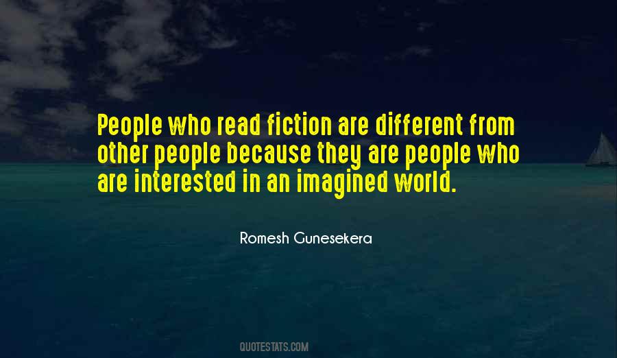 Romesh Gunesekera Quotes #1341482