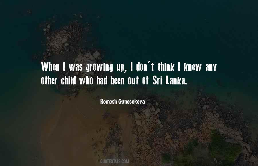 Romesh Gunesekera Quotes #1431471