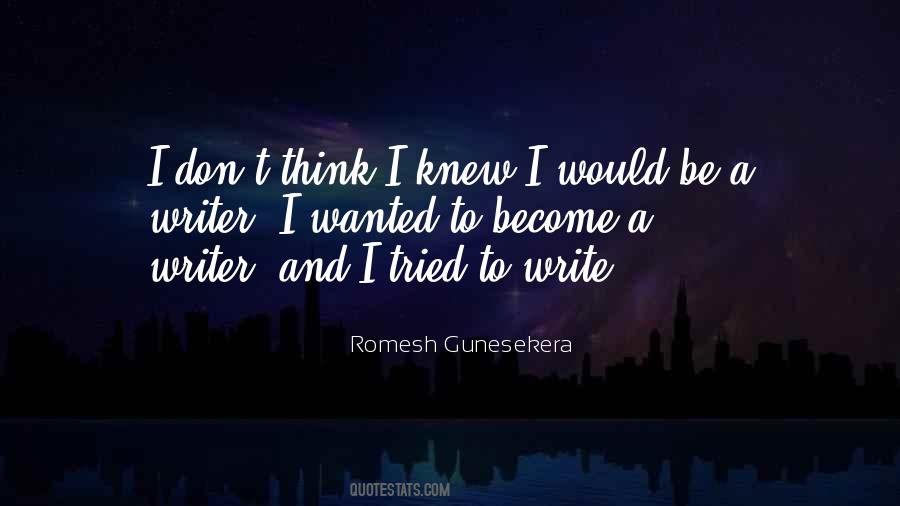 Romesh Gunesekera Quotes #1865345