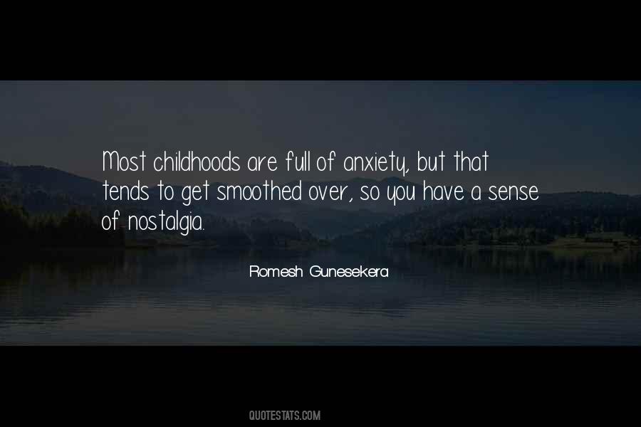 Romesh Gunesekera Quotes #251783