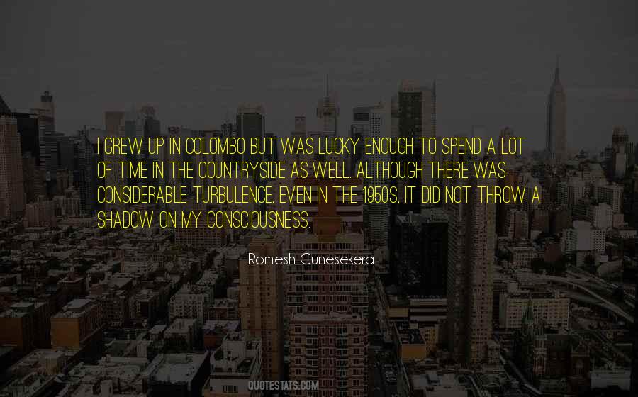 Romesh Gunesekera Quotes #610642