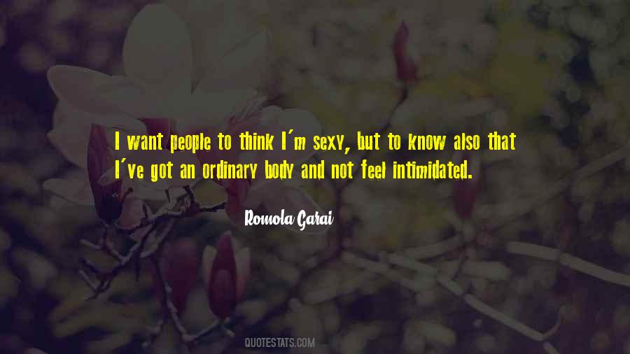 Romola Garai Quotes #1012626