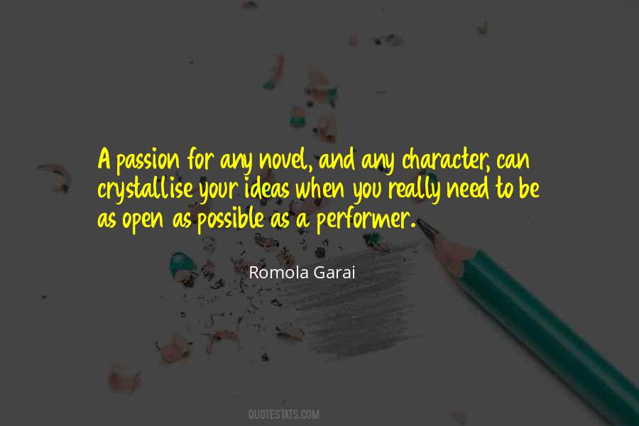Romola Garai Quotes #108654