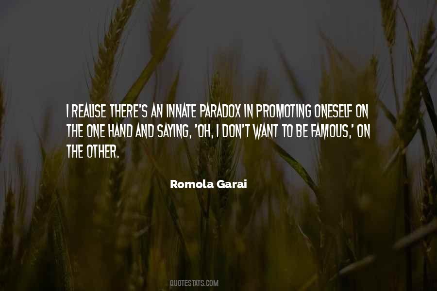 Romola Garai Quotes #1417195