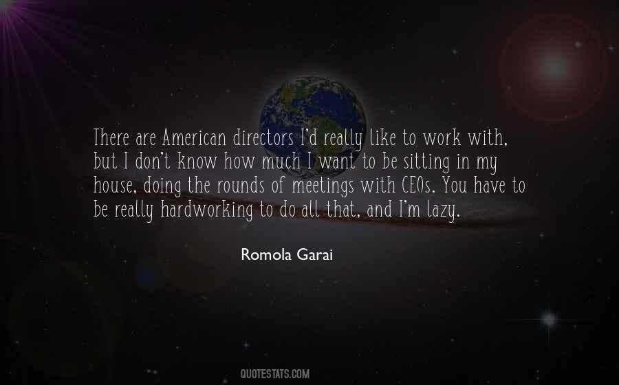 Romola Garai Quotes #1517171