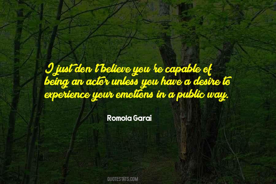 Romola Garai Quotes #1734502