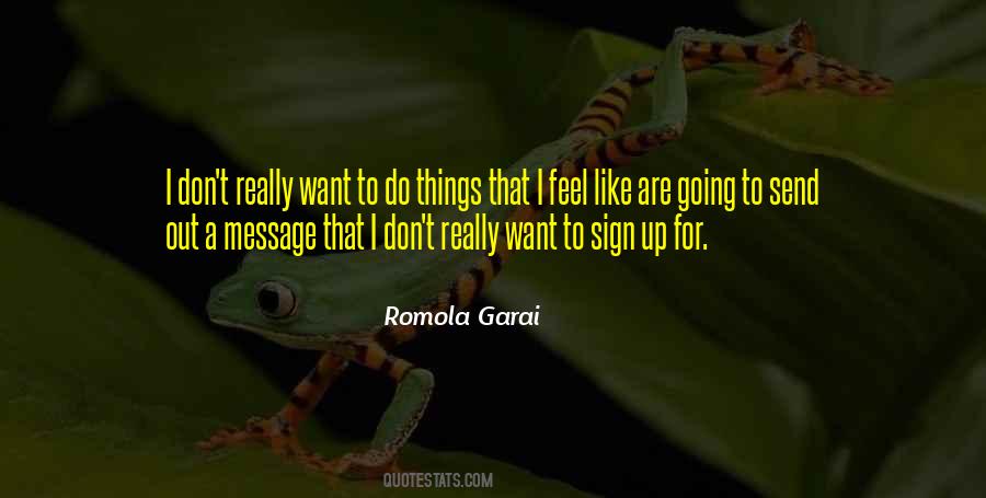 Romola Garai Quotes #421144